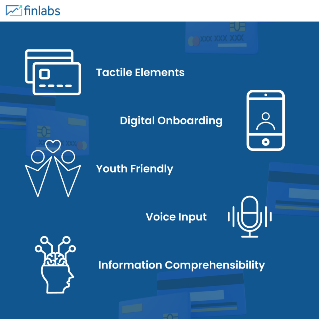 Digital credit cards information